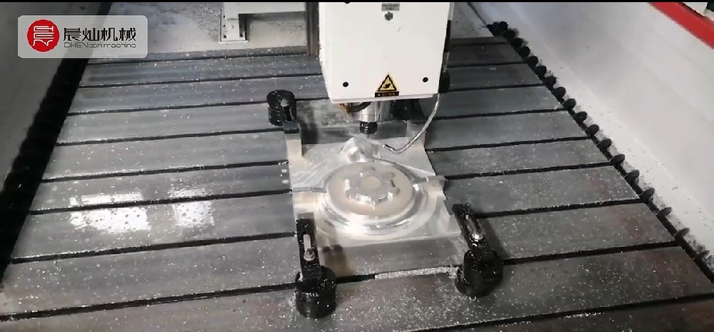 晨灿机械铝模加工技艺卓越展示
