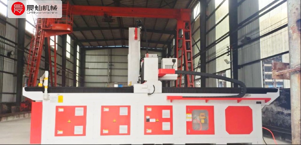 晨灿机械SF5030三轴龙门加工中心客户案例