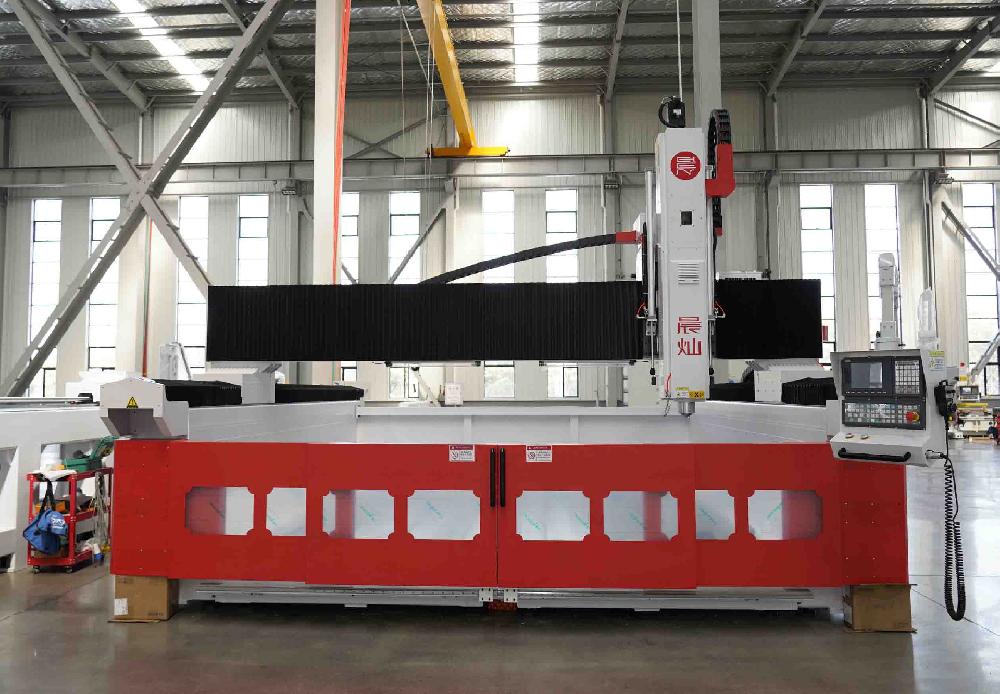 专业全封闭式五轴龙门加工中心是什么？