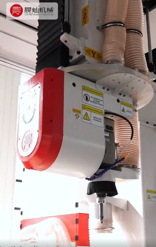 【SF3020-5S】晨灿五轴——RTCP 重载切削稳如磐石