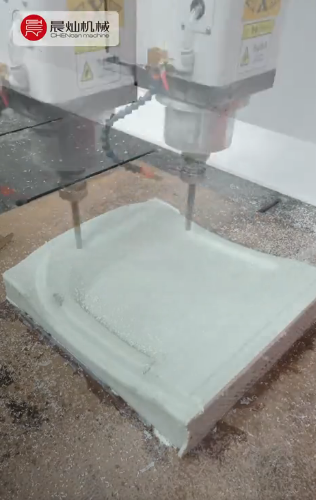 当3D打印遇上精铣技术——BS3020样件展现工业级精度