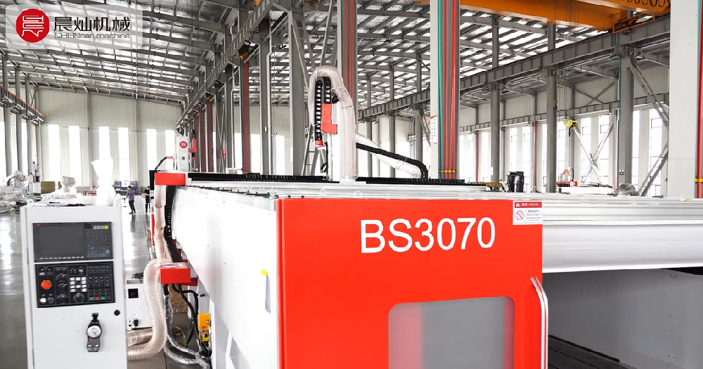 晨灿机械BS3070：多用途泡沫切割，一机搞定