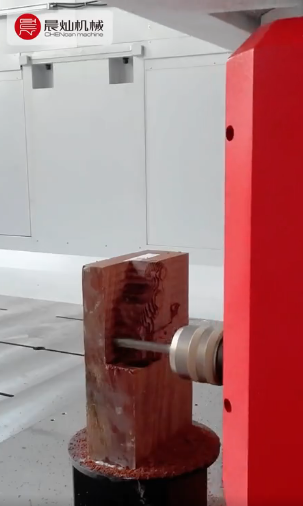 匠心传承·精心雕刻｜SF7040-5S精密木模雕刻机