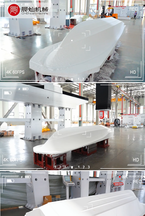 晨灿机械：精密加工大型泡沫船模，定制您的航海梦想