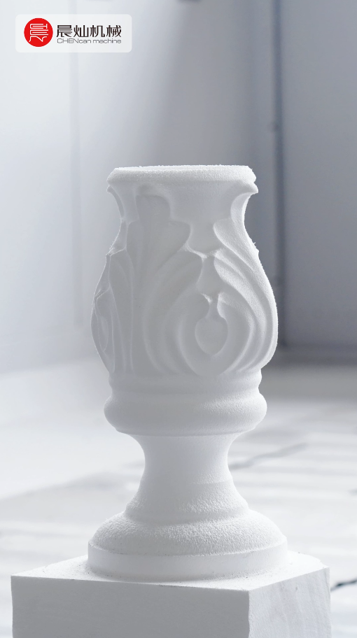 你猜这是加工件，还是艺术品？SF7040-5S五轴精工