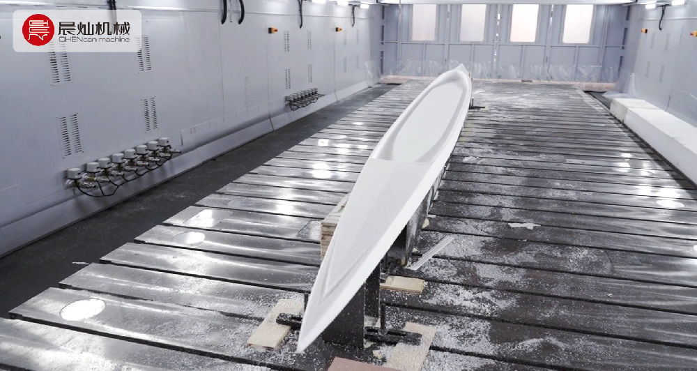 高效船模加工，见证11米大型五轴龙门实力，助力船舶制造升级