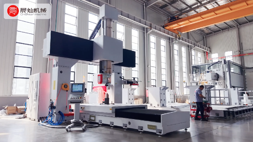 代木稳，复材更稳！定梁五轴加工中心SF3020，一台搞定！