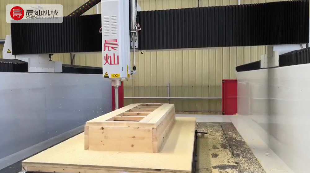 客户为证：晨灿机械木模加工中心，实力“木”法阻挡！