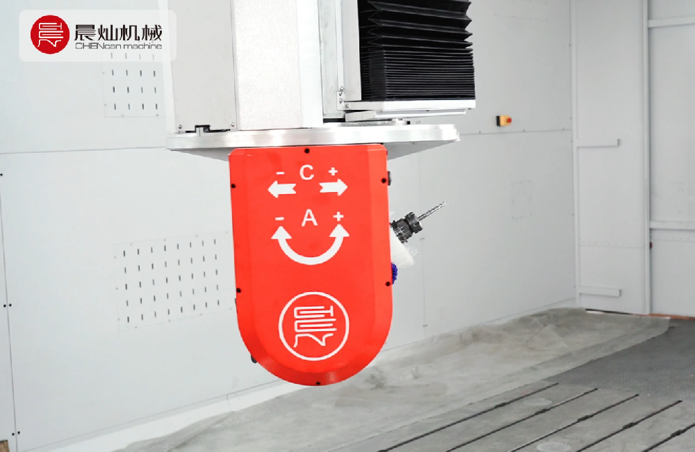 稳定可靠！五轴龙门老员工SF7040-5S颜值与实力并存！