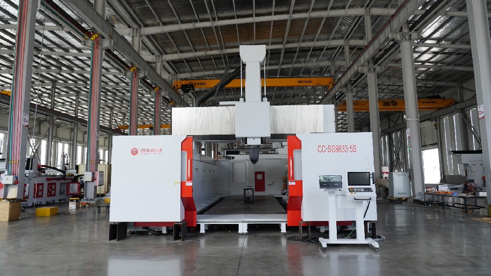 量身定制！9.8米大行程五轴，点燃航空航天制造新动力！