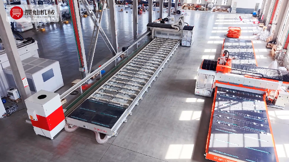 晨灿机械精工实力全景展现，见证高效生产的硬核力量