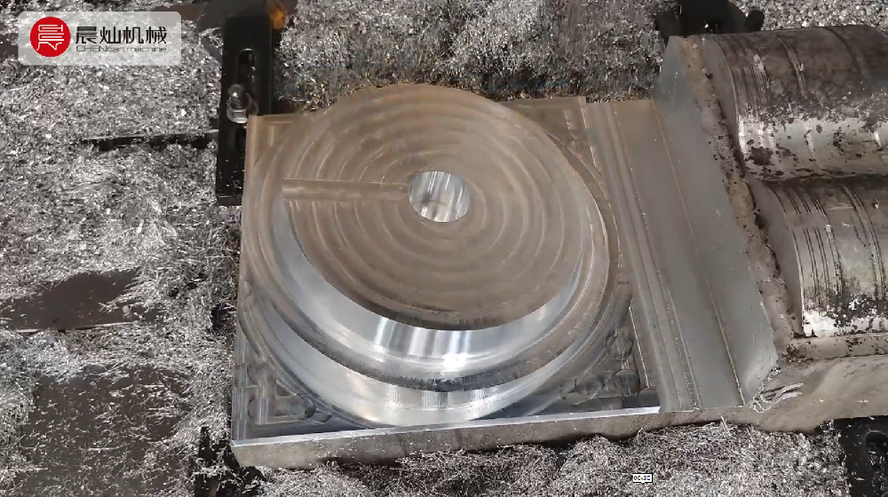 航天级五轴龙门，铝模加工火力全开