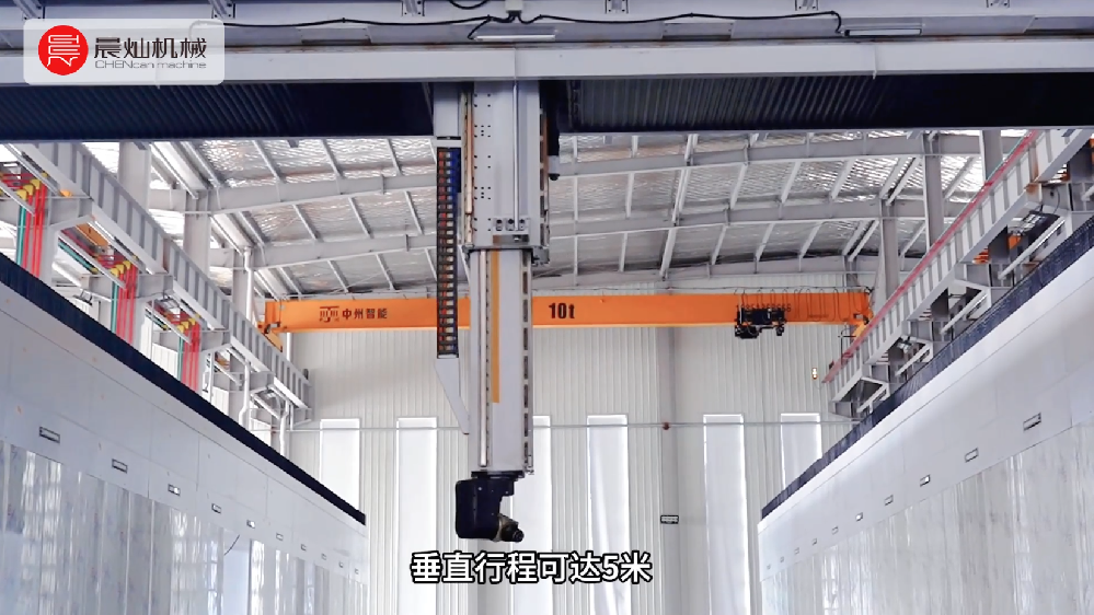 大国重器登场！国内首台超高五轴，挑战模具加工新高度！