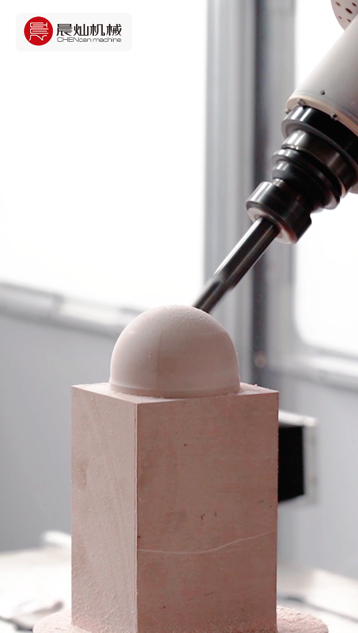 五轴极致工艺：代木模具一刀成型，丝滑质感直观呈现！