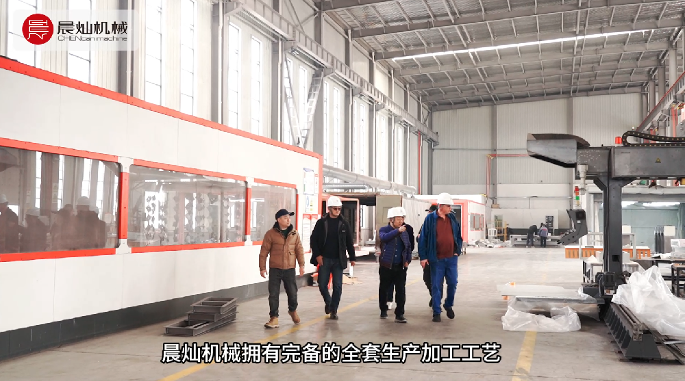 眼见为实！晨灿机械为客户把好每一道关，让信任落地