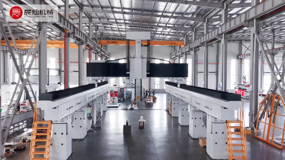 客户的挑战，是我们创新的起点：晨灿16米五轴龙门实力回应