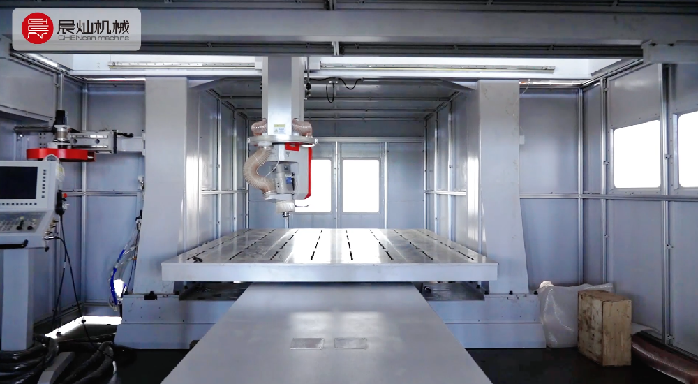 复杂件加工不是玄学，晨灿五轴龙门用稳定精度给你真实答案！