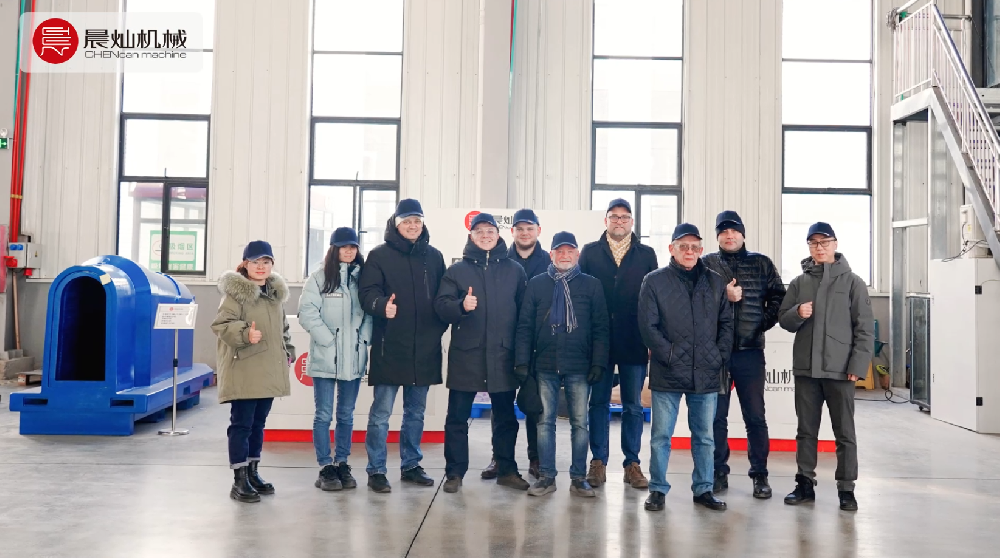 客户跨越万里而来，只为在晨灿找到更优的数控加工解决方案！