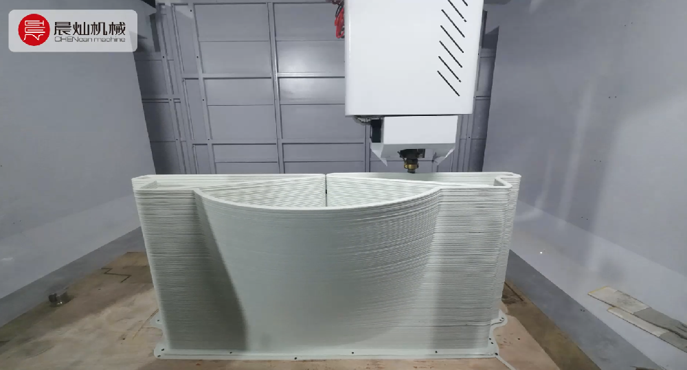 实力上镜：晨灿工业级3D打印机，到底有多快？