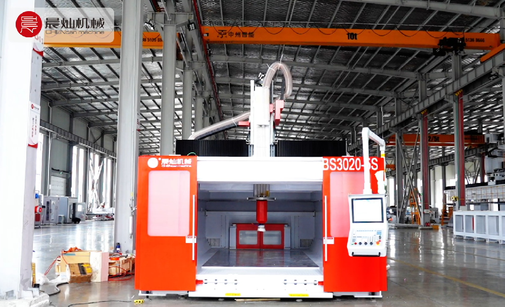 五轴泡沫加工中心：高效控尘方案，保障稳定洁净的加工环境！