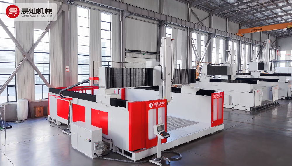 三轴龙门加工中心实测：稳定木模加工，一次成型更高效