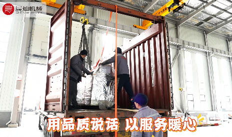6车连发，奔赴海外！交付实力，我们是认真的！