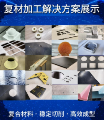 晨灿机械复合材料加工解决方案展示，满足多材料复杂结构加工需求